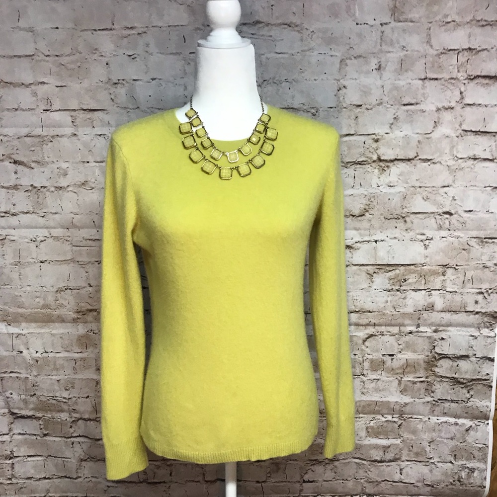 Lands End - Cashmere Sweater - Medium